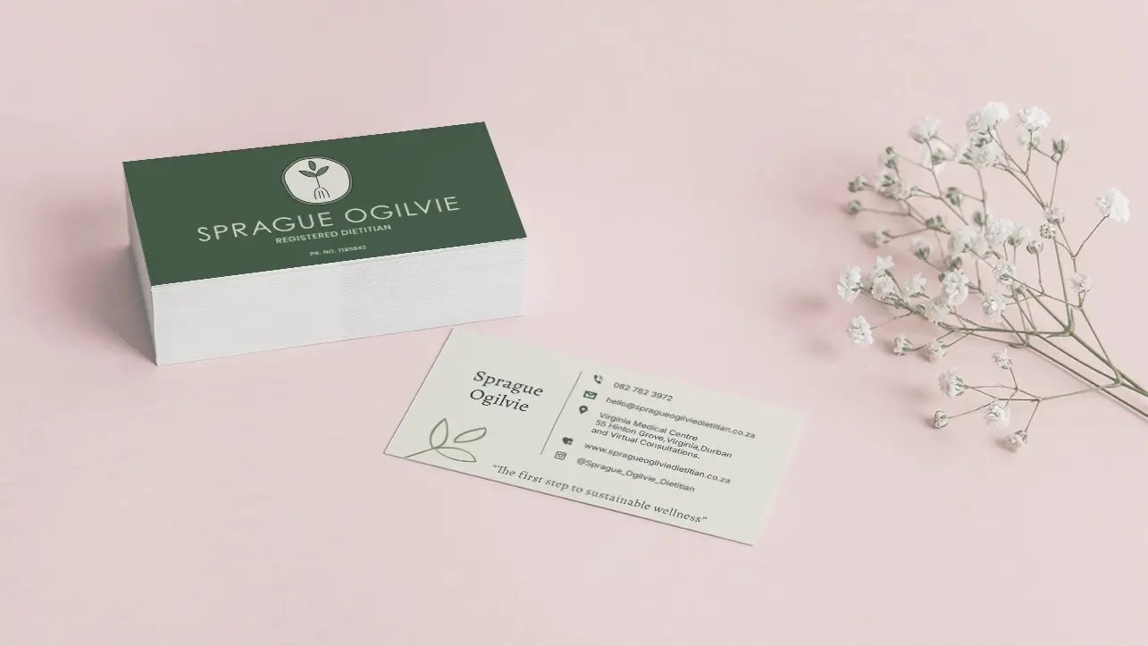Sprague Business Card copy Sprague Business Card copy